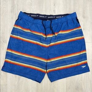 🔥BUNDLESALE Mens XXL Speedo Swim Trunks Bathing Suit Quick-Dry Fabric